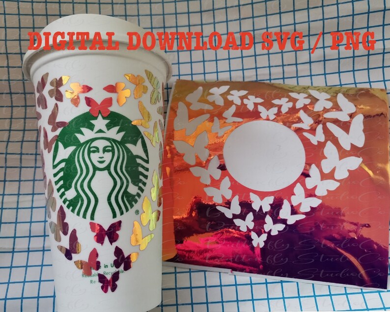 Free Free 160 Butterfly Svg Starbucks Cup SVG PNG EPS DXF File