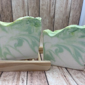 Coconut Lime Soap Bar, handmade soap, Summer Soap, lavender farms soap, spring soaps, tropical soap, gift