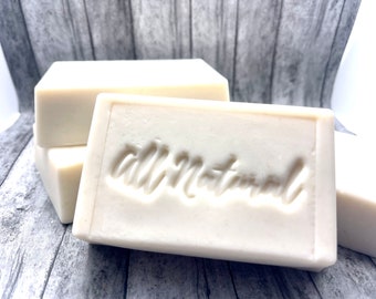 100% Tallow Soap, Tallow goat milk and oatmeal Soap, goat milk, colloidal oatmeal, eco friendly, biodegradable packaging, plastic free,