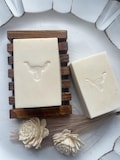 100 Percent Tallow Soap: Organic Goat Milk Soap, Essential Oils, eco friendly packaging, sensitive Skin soap