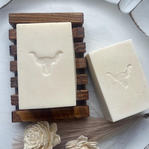 100% Tallow Soap, Pure Tallow Soap, Organic Tallow Soap, essential oils , goat milk, eco friendly, biodegradable packaging, plastic free,