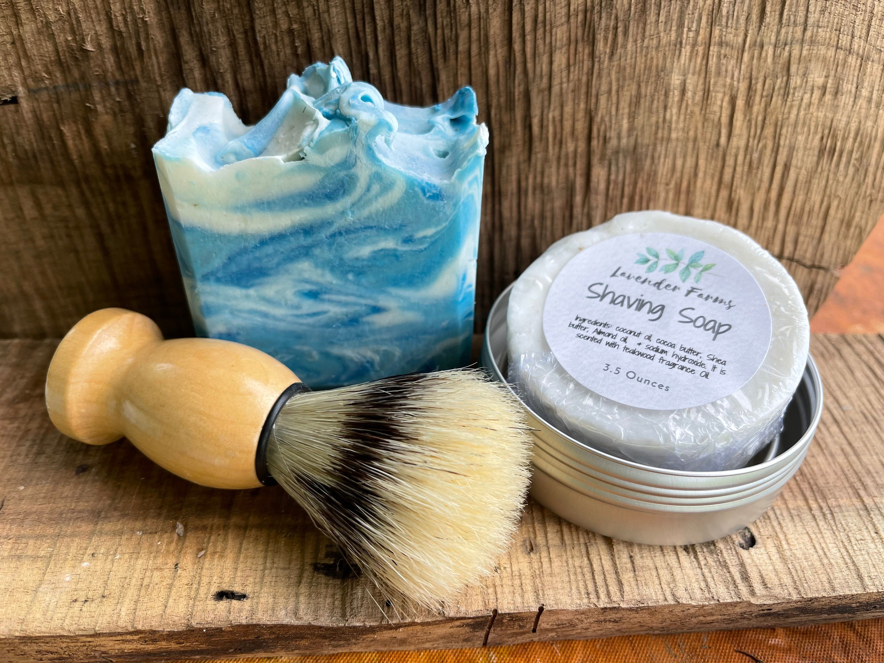 Shaving Set Gift Box Shaving Gift Set Holiday Gift Box Eco Etsy