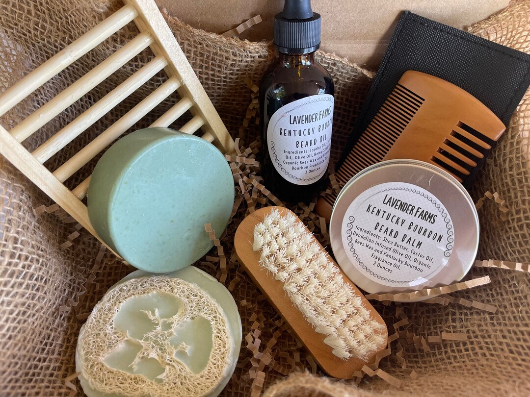 Beard Grooming Essentials, Beard Oil, Beard Balm, Beard Grooming Gift
