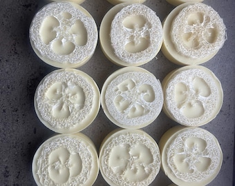 Loofah Foot Soap: Exfoliating Natural Spa Bar