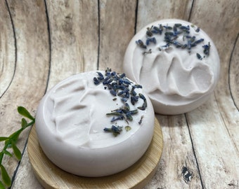Goat Milk Lavender Face Bar: All Natural Sensitive Skin Soap