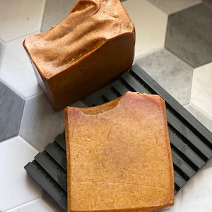 Tumeric soap, Goat milk soap, sensitive skin soap, Turmeric Face bar, Goat Milk Face Bar, bright skin. Herbal soap, brightening soap
