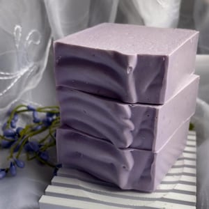 French Lilac Soap: All Natural Shea Butter Soap