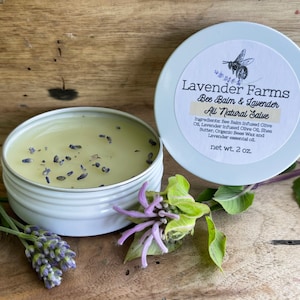 Bee Balm Salve , Lavender Salve, all natural salve, bee balm infused oil, lavender infused oil, infused oil, herbal salve, herbal ointment