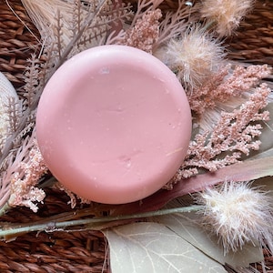 Rose Clay Face Bar: Sensitive Skin Soap with Shea Butter & Rose