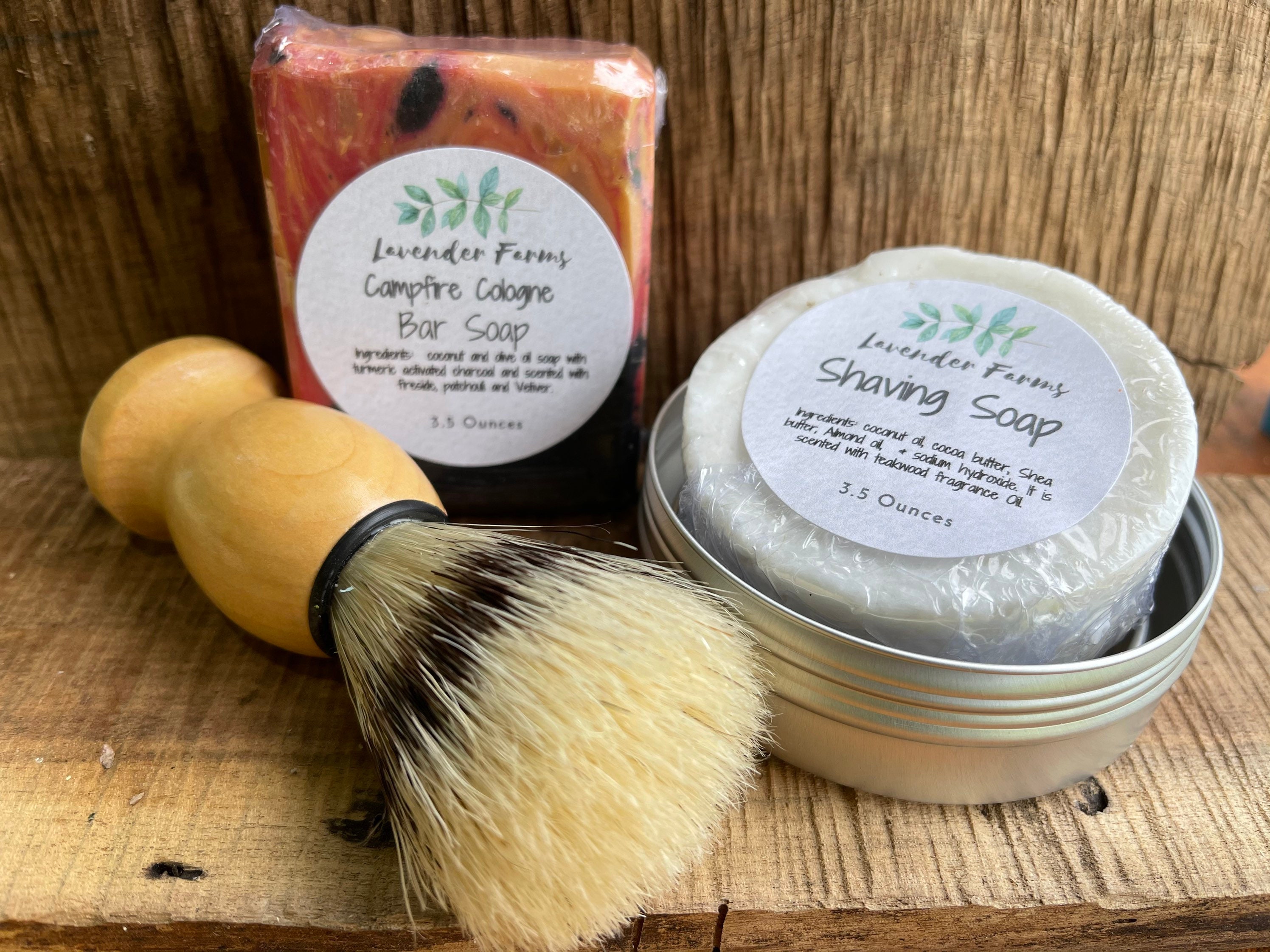 Shaving Set Gift Box Shaving Gift Set Holiday Gift Box Eco Etsy