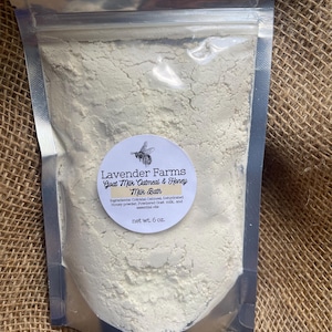 Oatmeal Milk Honey Bath Soak: Sensitive & Dry Skin Therapy