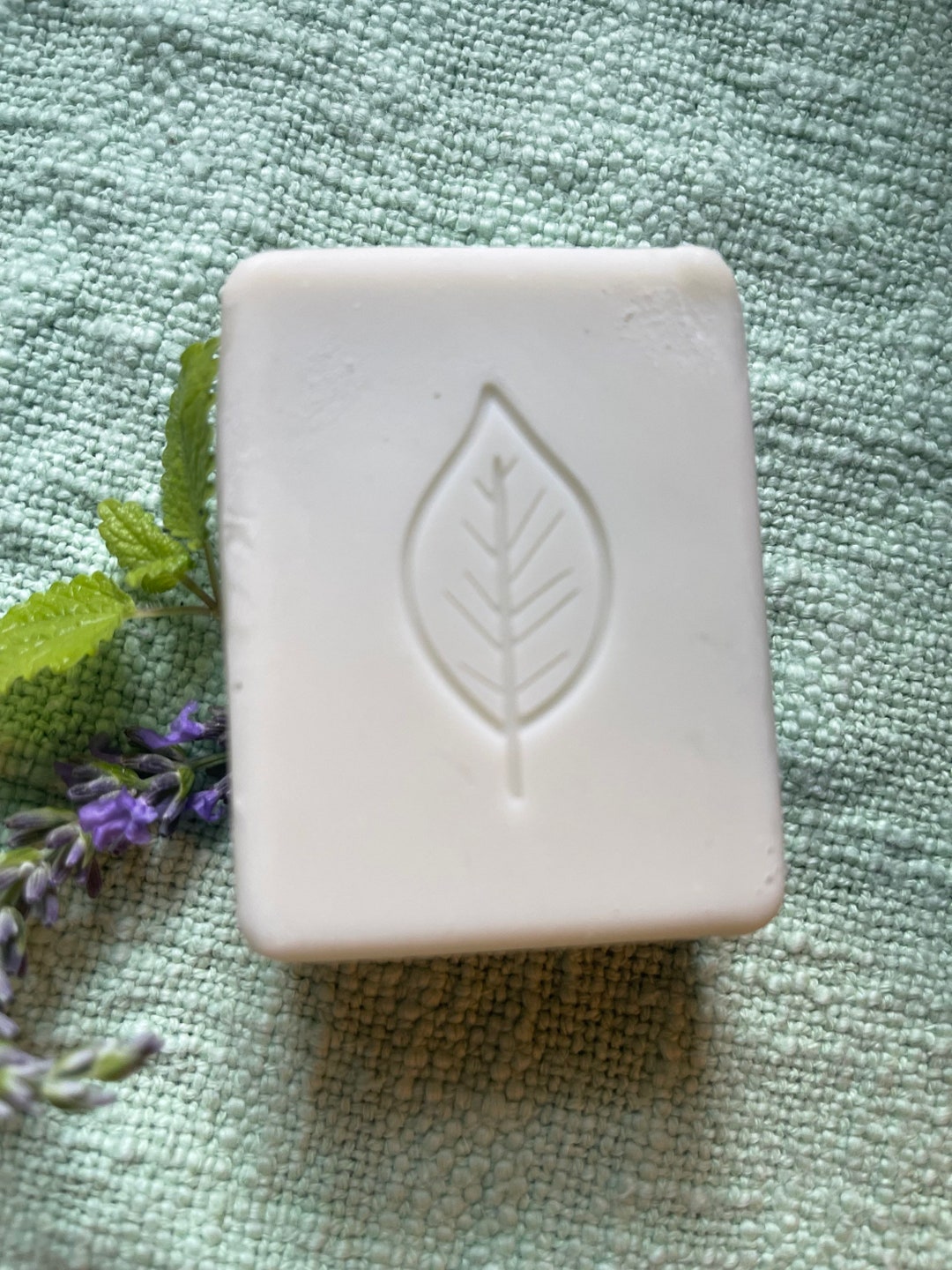 Lavender Mint Bar Soap Ecalyptus Soap Bar All Natural Soap Etsy