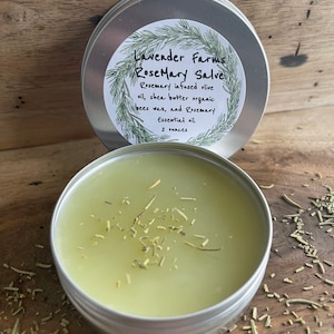 Rosemary Salve, all natural skin care, rosemary infused oil, self care,healing salve, rosemary oil, herbal salve, dry skin therapy