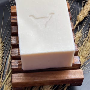 Tallow Goat Milk Soap Bar, Tallow Soap, Goat Milk Soap, All Natural, Sensitive Skin Bar Soap, biodegradable packaging, eco friendly