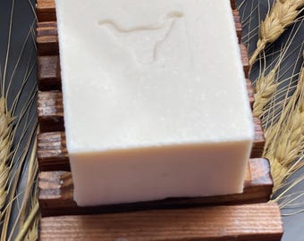 Tallow Goat Milk Soap Bar: All Natural, Sensitive Skin
