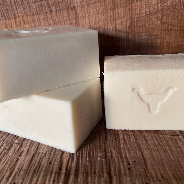 Tallow Goat Milk Soap Bar, Tallow Soap, Goat Milk Soap, All Natural, Sensitive Skin Bar Soap, biodegradable packaging, eco friendly