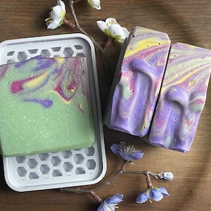 Enchanted Garden, Flower Soap, Floral Soap, Gift for Her, Spring Soap, unique gift, Mother’s day Gift, Valentine’s Gift