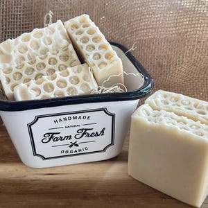 Tallow, Goat Milk & Honey Soap, Sensitive Skin Bar Soap, Honey Soap, Goat Milk Soaps, fall vibes, fall soap