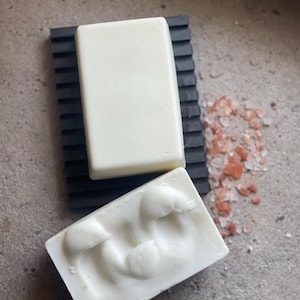 Exfoliating Sea Salt Soap Bar: All Natural Skin Polish