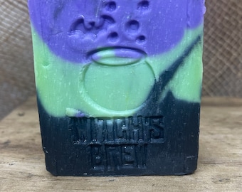 Witches Brew Soap, potion Soap,  Halloween Soap, fall vibes, spooky season, witches soaps, Halloween vibes