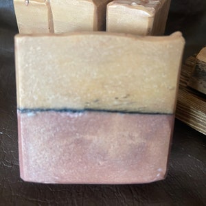 Leather and Bourbon, Kentucky Bourbon, Vegan, Bourbon lover, gift for him, Father’s Day, Lavender Farms Soaps