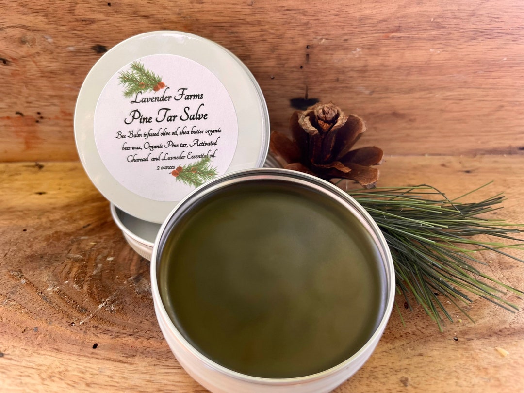 Pine Tar Salve, All Natural Salve, Pine Tar, Organic Salve, Self Care