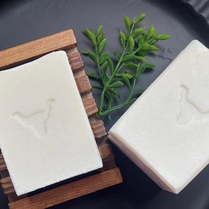 100% Tallow Soap, Pure Tallow Soap, goat milk ,minimalist , essential oils , eco friendly packaging, biodegradable packaging, plastic free,