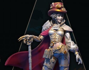 Female Miniatures: Maidens Volume 1 by Dungeons and Maidens.