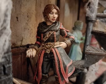 Custom Character and Gaming Miniatures: HeroForge, EldritchFoundry, Titancraft& Anvl