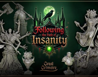 Miniaturas de Terror Gótico: Inquisição do Graal Negro, Grande Grimório