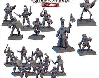 Miniaturas Modulares de Mercenários: Sangue e Ouro Vol. 6 por Vae Victis