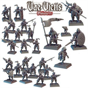 Modular Watch Miniatures: River Patrol by Vae Victis Miniatures (16x Miniatures) Available Individually or as a Set