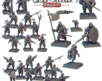 Miniaturas modulares de patrulha fluvial: escala de 28 mm - Vae Victis