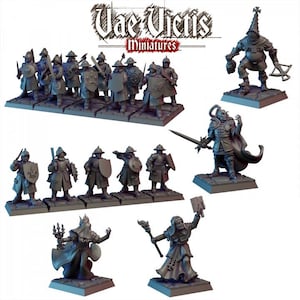 Vampire Hunter-miniaturen: modulaire nachtjagers, deel 2 - Vae Victis