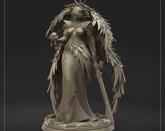 Miniaturas Femininas: Donzelas Volume 4 por Dungeons and Maidens.