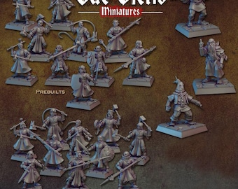 Miniaturas modulares de freiras de batalha: escala de 28 mm - Vae Victis