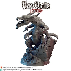 The Dragon Behir Miniature by Vae Victis Miniatures