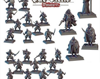 Vampiros Góticos do Leste Europeu: Cossacos Modulares, Volume Um. Vae Victis Miniaturas