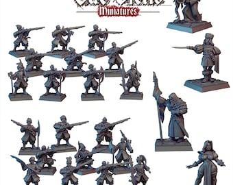 Vampiros Góticos do Leste Europeu: Cossacos Modulares, Volume Dois. Vae Victis Miniaturas