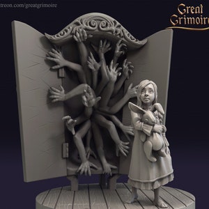 Eldritch Horror Miniatures. Mystique Labs Set by Great Grimoire (7x Miniatures) Available individually or as a set.