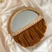 see more listings in the Rattan Decorative Mirror section