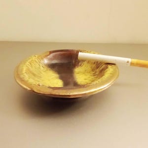 Ashtray ca. 1970, household clearance