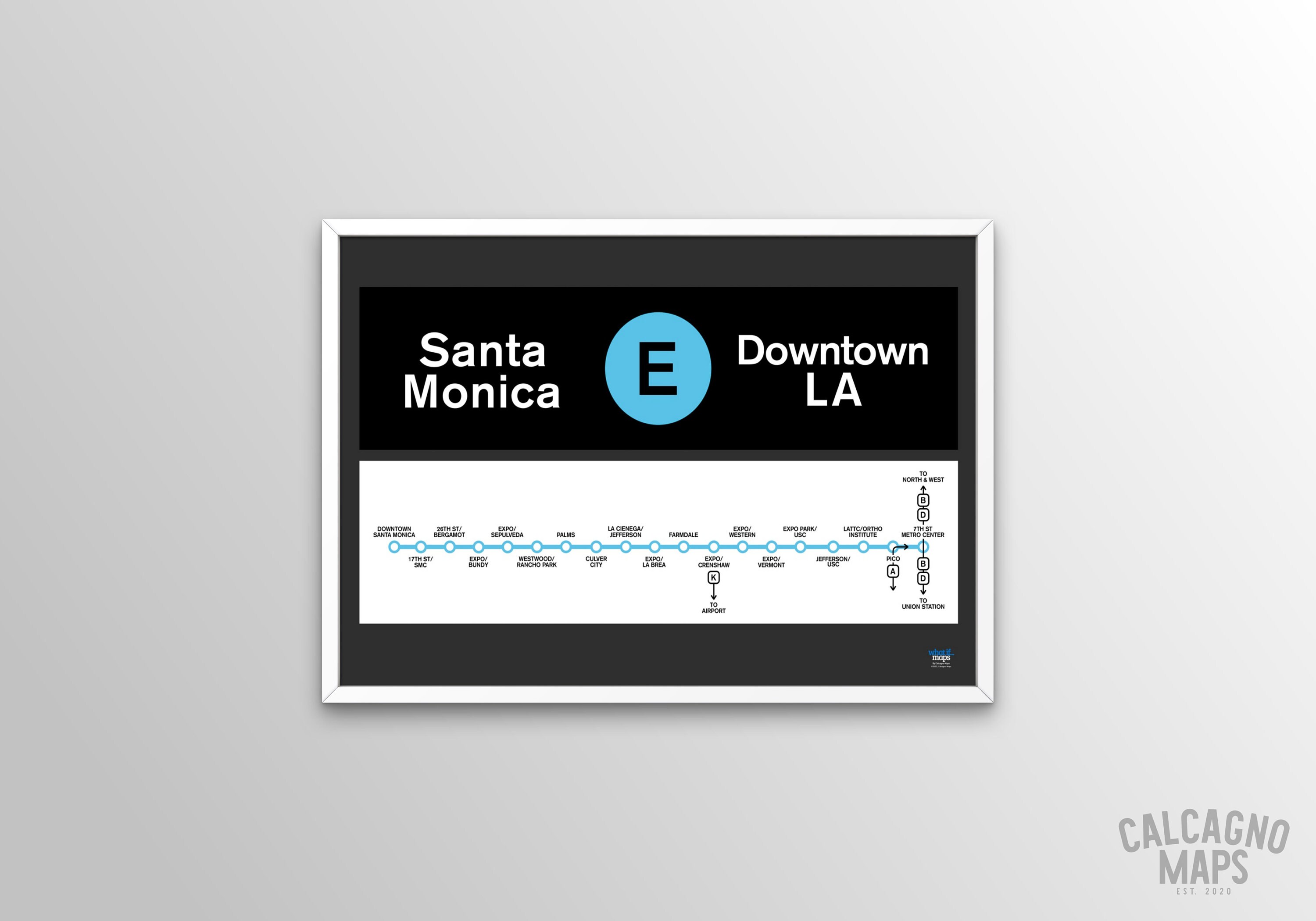 New York City Subway R-40 to R46 Side Destination Signs - Etsy