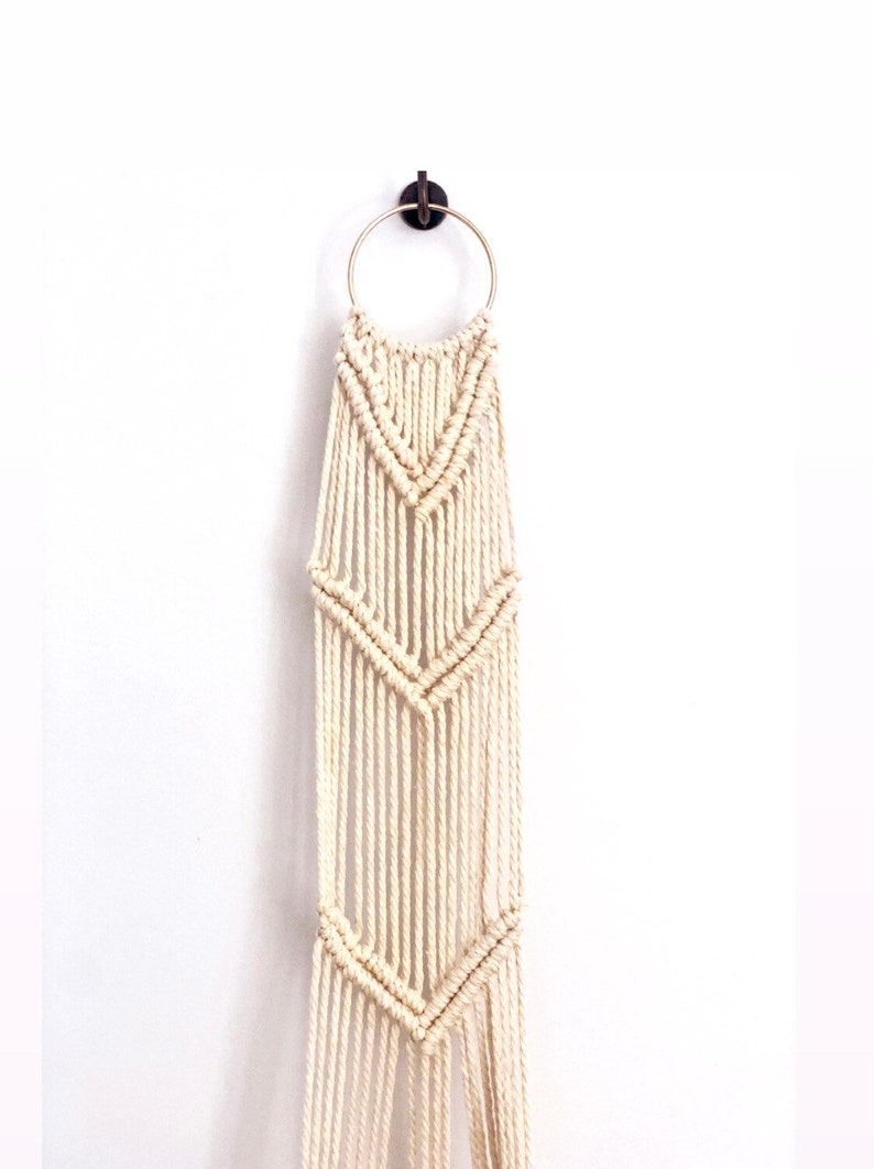 modern plant hanger Wall hanging Plant Hanger Handmade Macrame Plant Hanger Macrame Plant Hanger unique plant display
