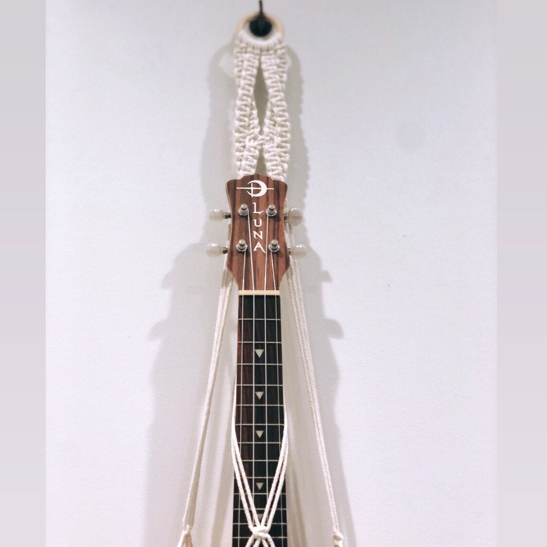 Ukulele Hanger instrument storage ukulele storage handmade Etsy