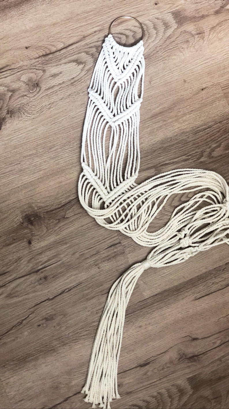 modern plant hanger Wall hanging Plant Hanger Handmade Macrame Plant Hanger Macrame Plant Hanger unique plant display