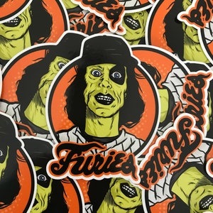 Baseball Furies Decal