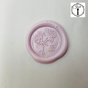 Wax Seal Stamp Ginkgo, Ginkgo Biloba Wax Seal Stamp, Retro Sealing Wax Stamp, Invitation Card Decor, Wax Seal Kit, Sealing Stamps