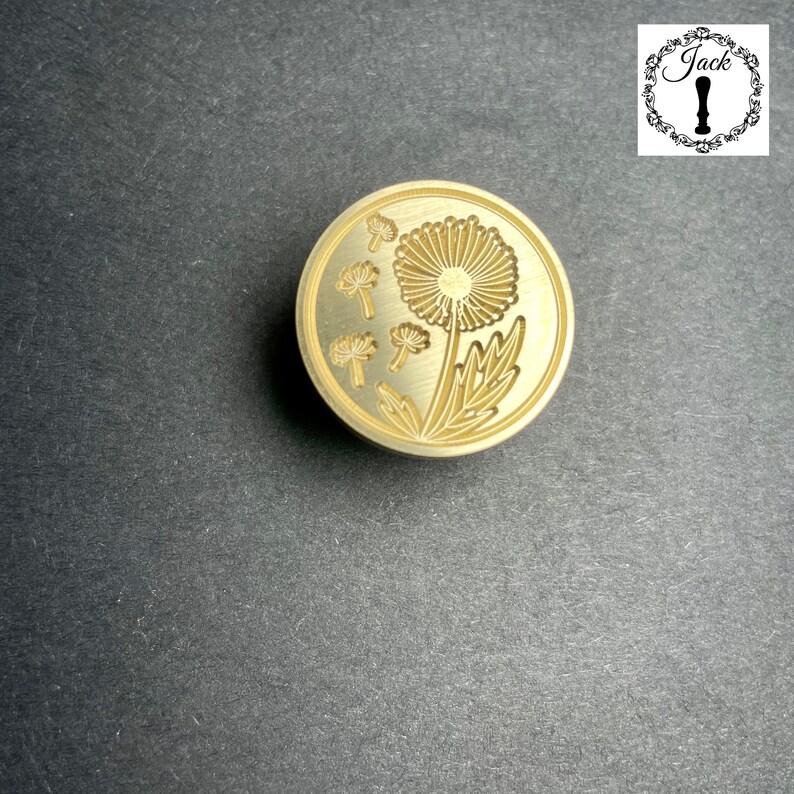 thumbnail image 2 of Monstera Wax Stamp, Wax Seal Stamp, Invitations, Gift Idea, Heart, DIY, Brass Stamp, Floral, Botanical, Wedding Invitations, Sealing Wax 2 of 13