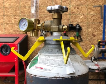 Welding bottle tool / torch/ Line holder- Dxf file